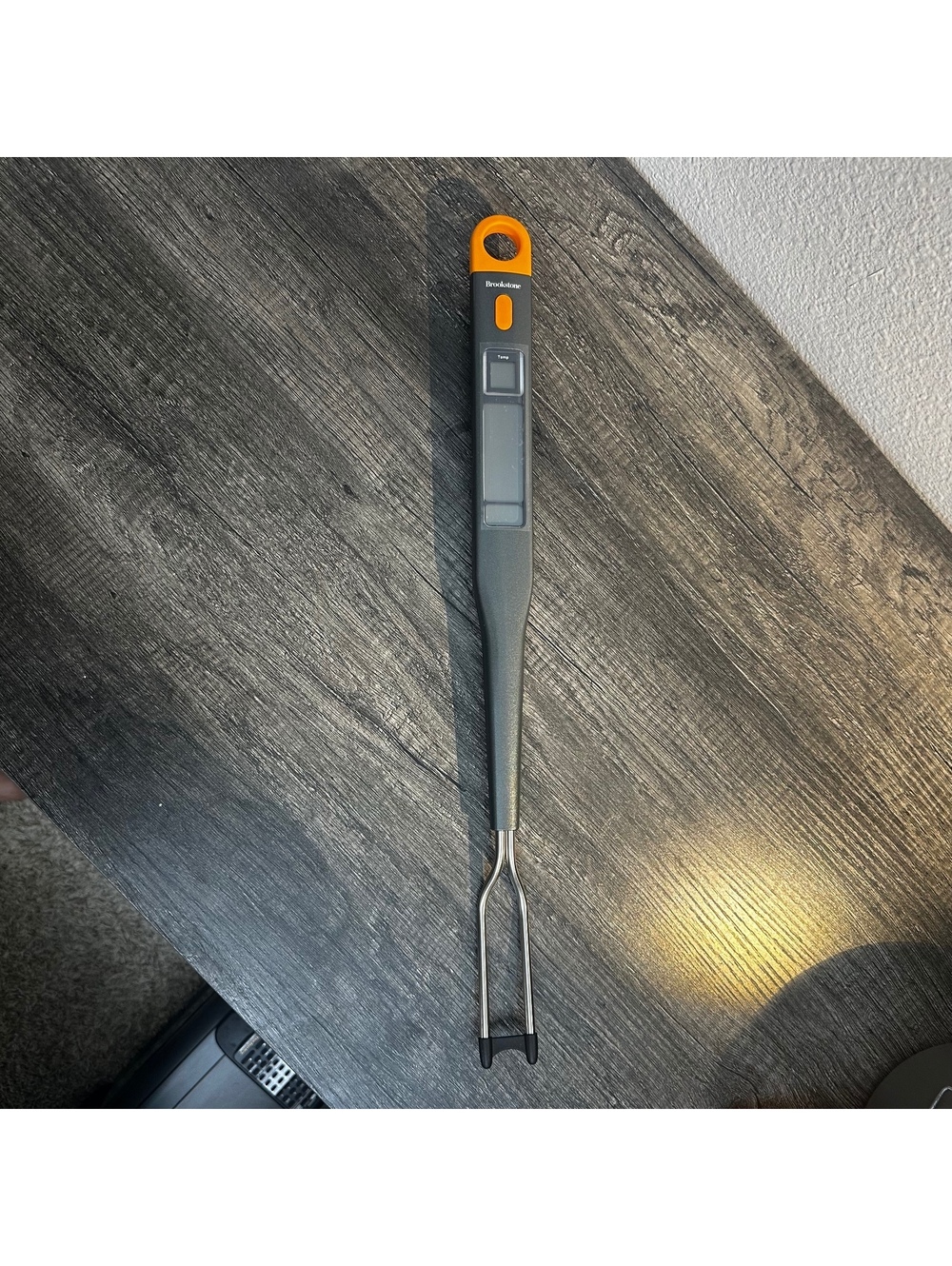 Brookstone Digital BBQ Fork with Temperature Display